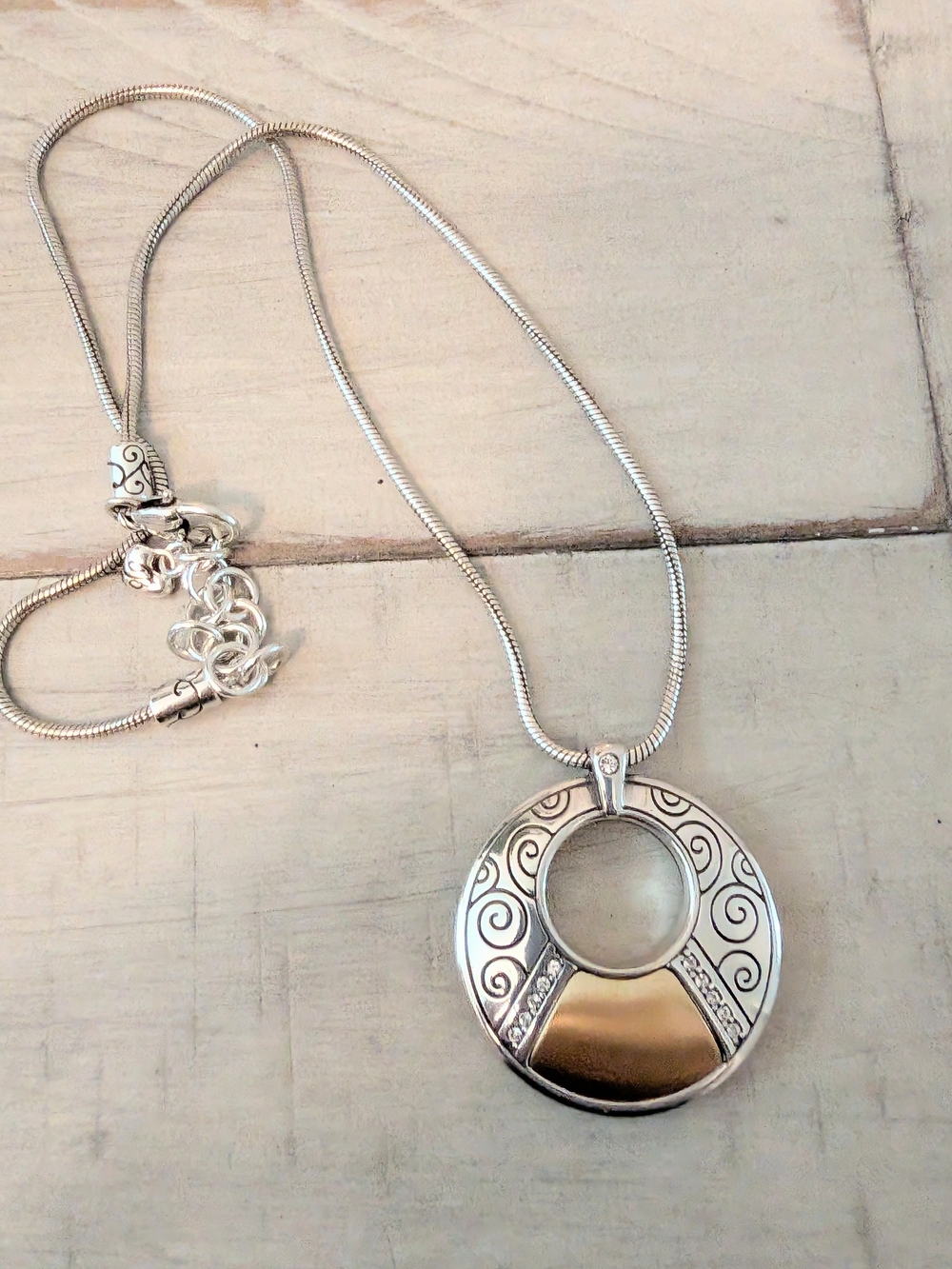 Brighton Wiltern Reversible necklace